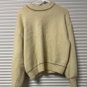 Cozy Cream Sweater